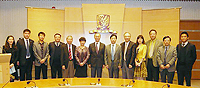 CUHK warmly welcomes the delegation from ACC